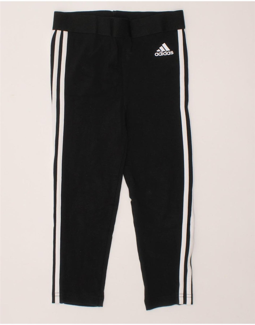 Leggings ADIDAS Meninas 3-4 Anos Algodão Preto
