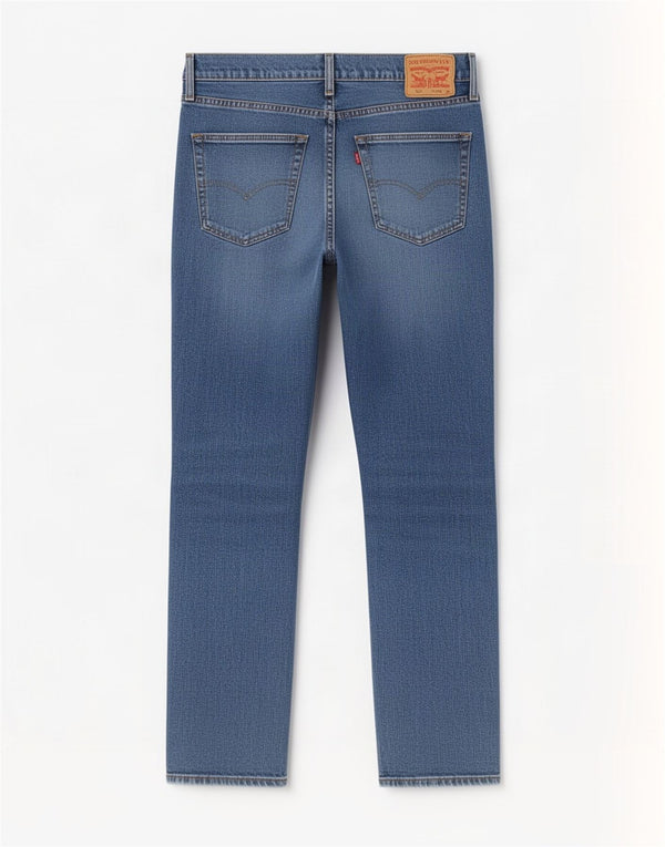 Levi's Masculino 514 Straight Jeans W36 L30 Azul Algodão