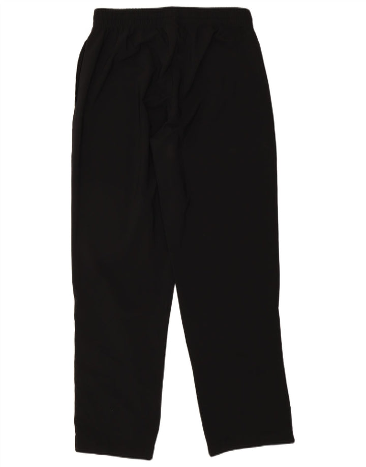 Calça de treino masculina Adidas grande poliéster preto