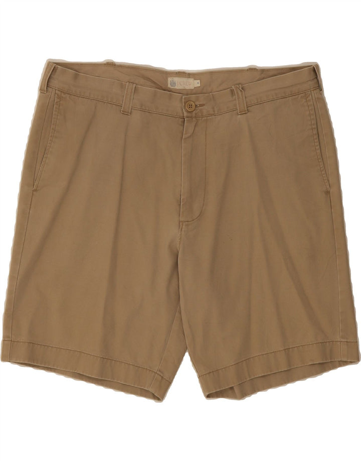 J. CREW Mens Chino Shorts W38 XL Beige Cotton Vintage J. Crew and Second-Hand J. Crew from Messina Hembry 
