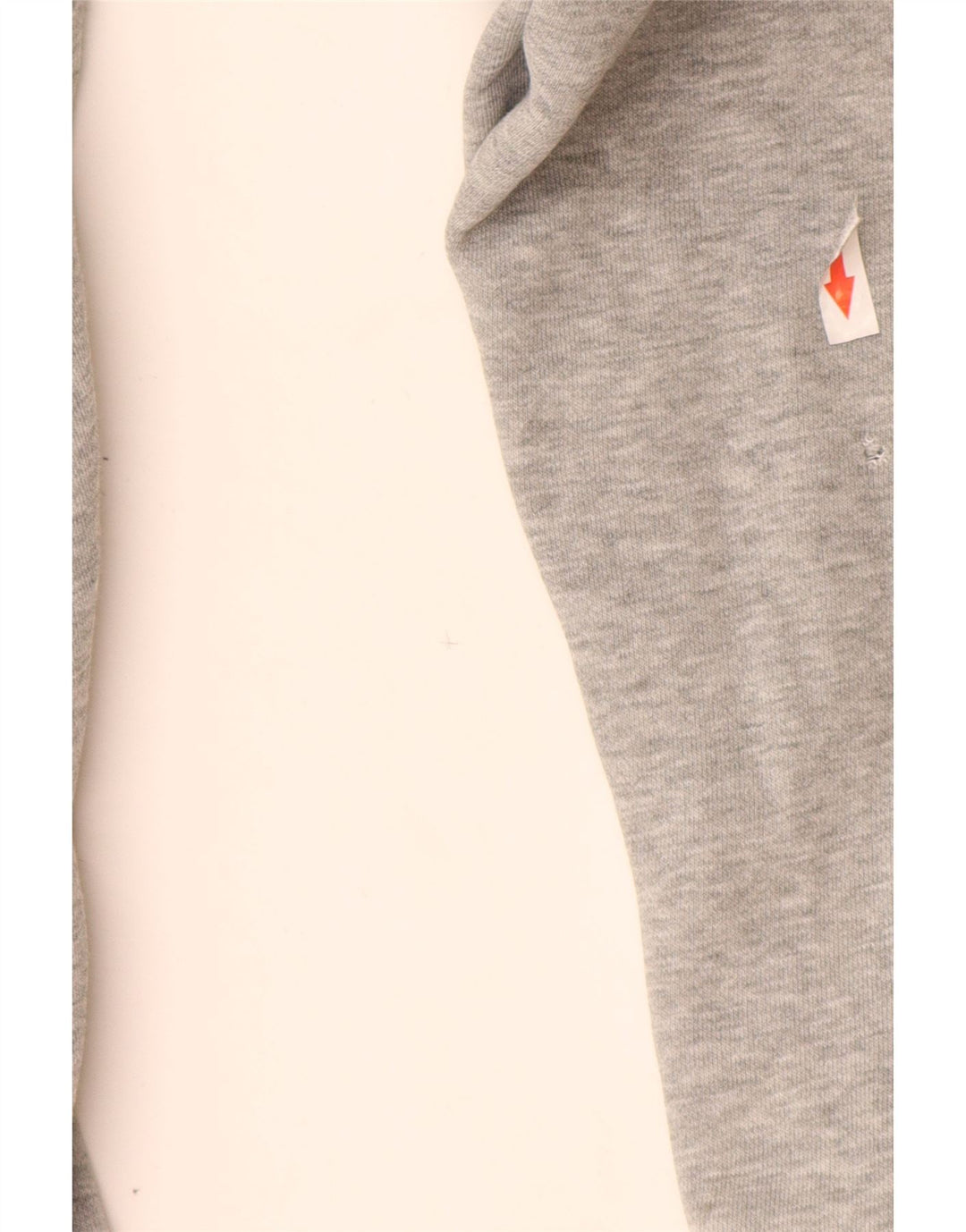 Calça de treino masculina Nike Joggers cinza médio algodão manchado