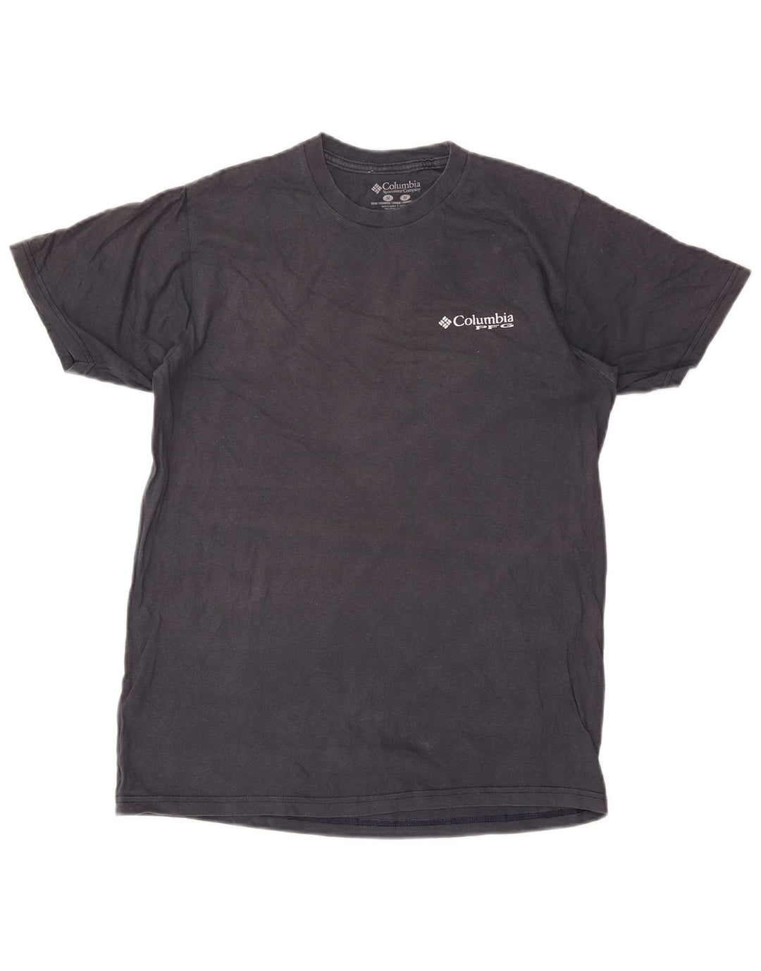 Camiseta Columbia Masculina Graphic Top Cinza Médio Algodão