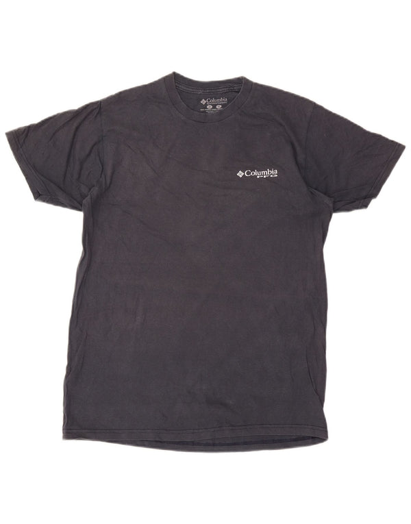 Camiseta Columbia Masculina Graphic Top Cinza Médio Algodão