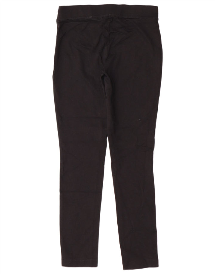 Leggings femininos Eddie Bauer US 4 pequeno algodão preto