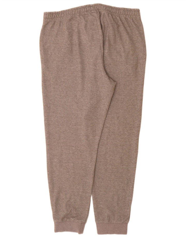 Calça de treino masculina Lotto Joggers cinza grande