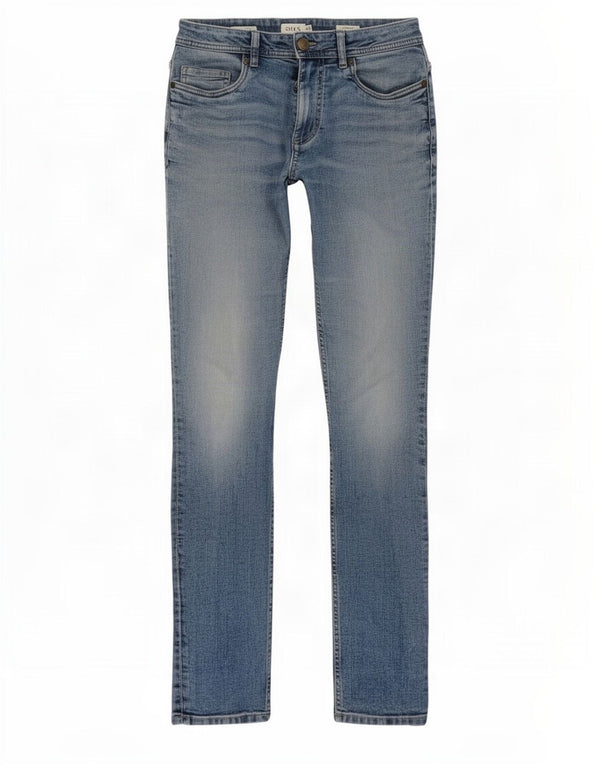 Dack's Mens Slim Jeans IT 48 Médio W30 L31 Azul