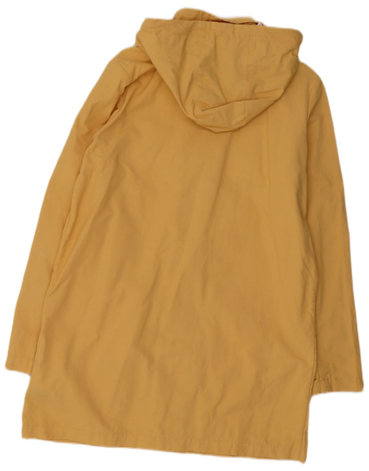 Jaqueta Parka com capuz feminina Roxy Reino Unido 16 grande algodão amarelo