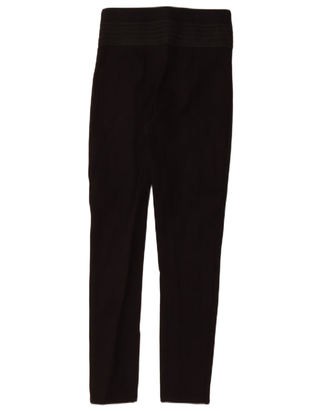 Calça feminina casual slim Zara pequena W26 L28 polietileno preto