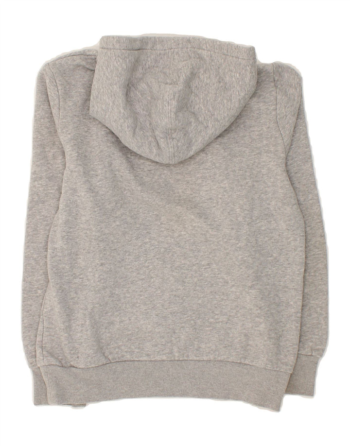 LEVI'S Boys Graphic Hoodie Jumper 11-12 Years Grey Cotton Vintage Levi's and Second-Hand Levi's from Messina Hembry 