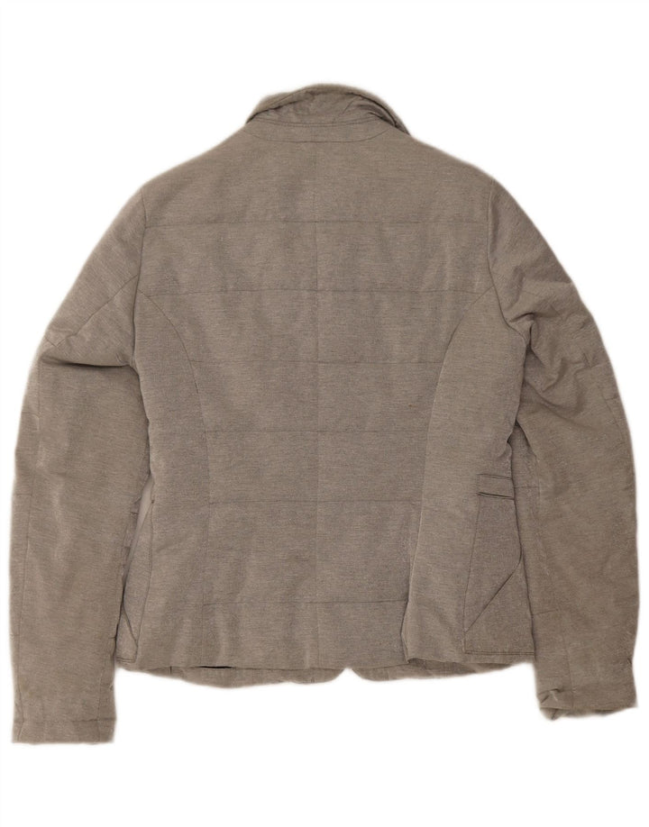 Jaqueta acolchoada feminina PEUTEREY IT 44 algodão cinza médio