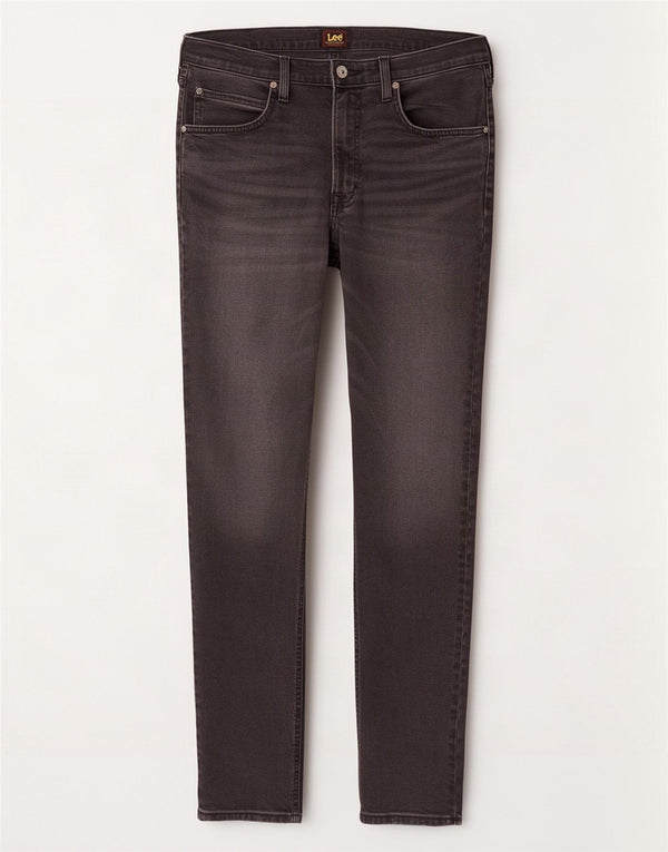 Lee Mens Luke Skinny Jeans W32 L34 Cinza Algodão