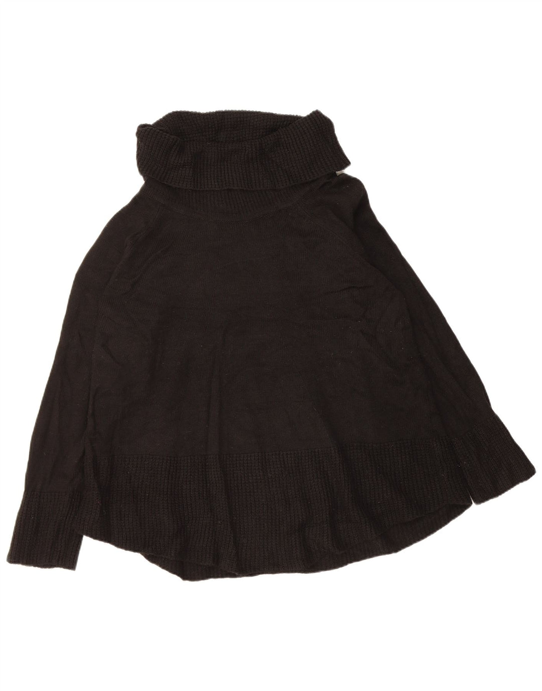 Suéter feminino CALVIN KLEIN com gola redonda Reino Unido 18 XL preto acrílico