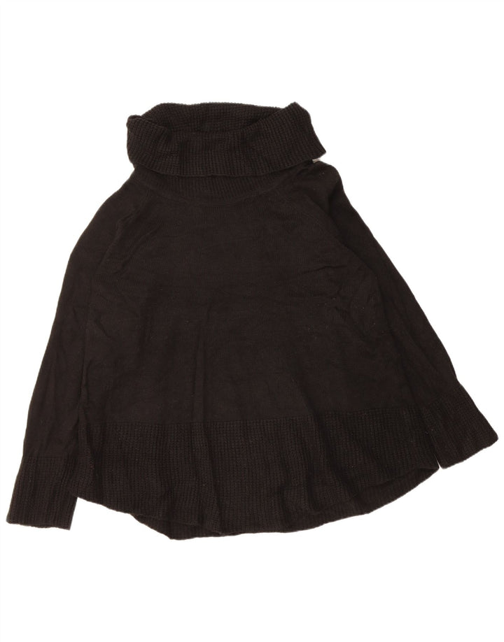 Suéter feminino CALVIN KLEIN com gola redonda Reino Unido 18 XL preto acrílico