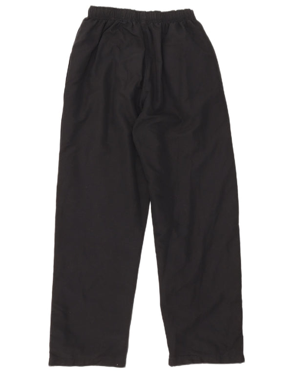 Calça de treino masculina Canterbury com estampa gráfica pequena de poliéster preto