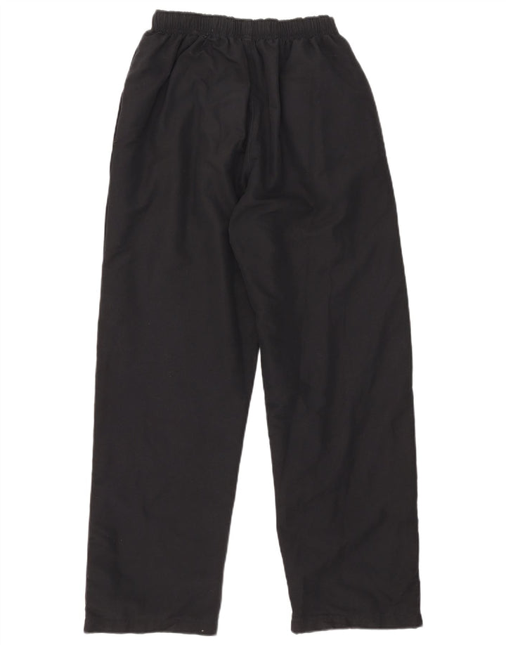 Calça de treino masculina Canterbury com estampa gráfica pequena de poliéster preto