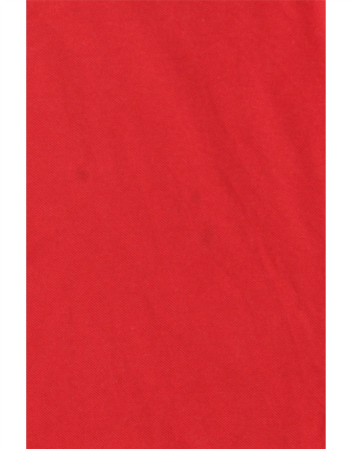 Camisa polo masculina de manga comprida Champion 2XL vermelha