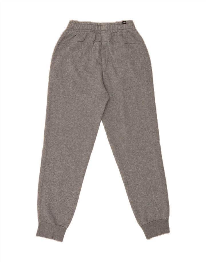 PUMA Mens Tracksuit Trousers Joggers Small  Grey Cotton Vintage Puma and Second-Hand Puma from Messina Hembry 