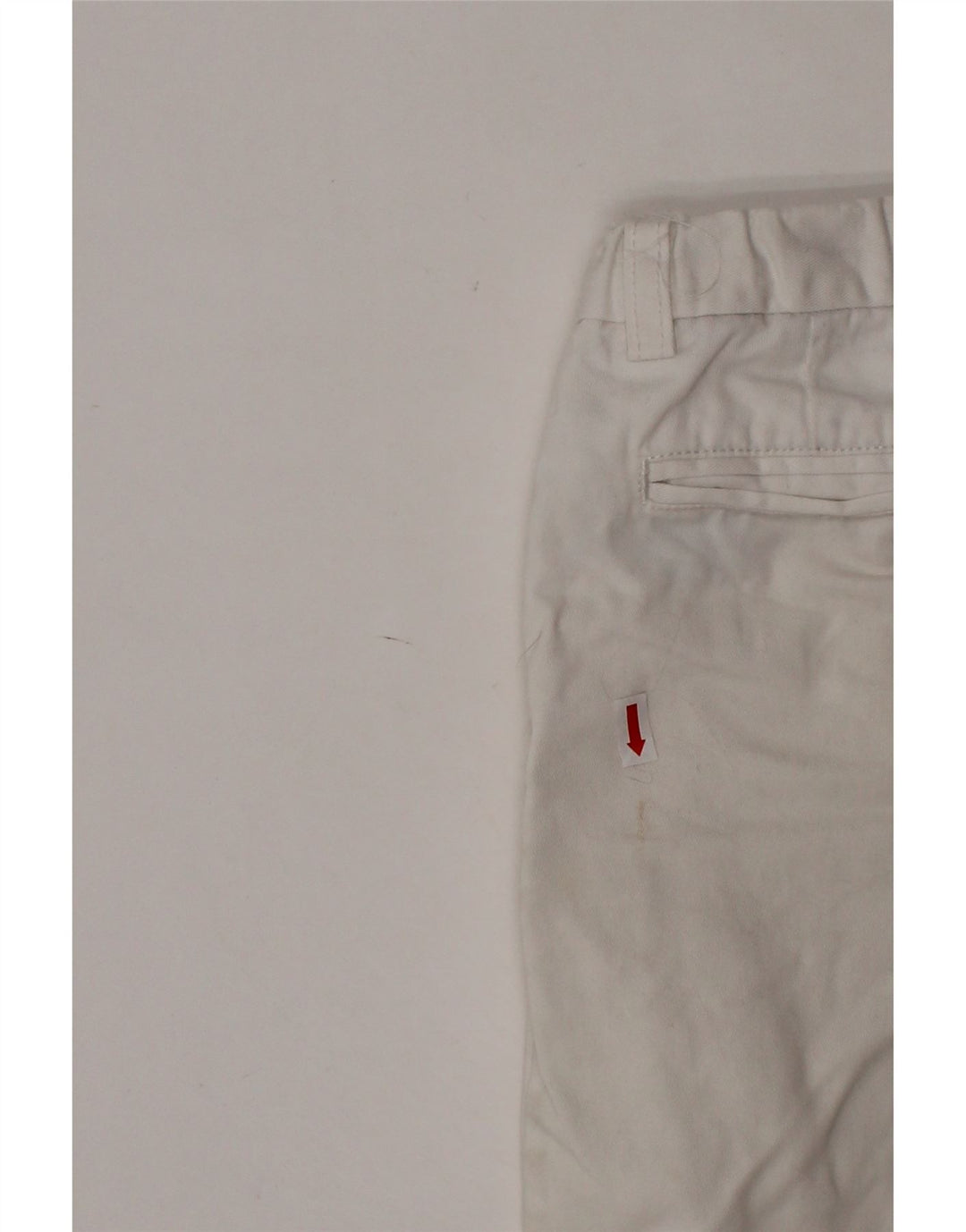 POLO RALPH LAUREN Menino Chino Shorts 6-7 Anos W22 Algodão Branco