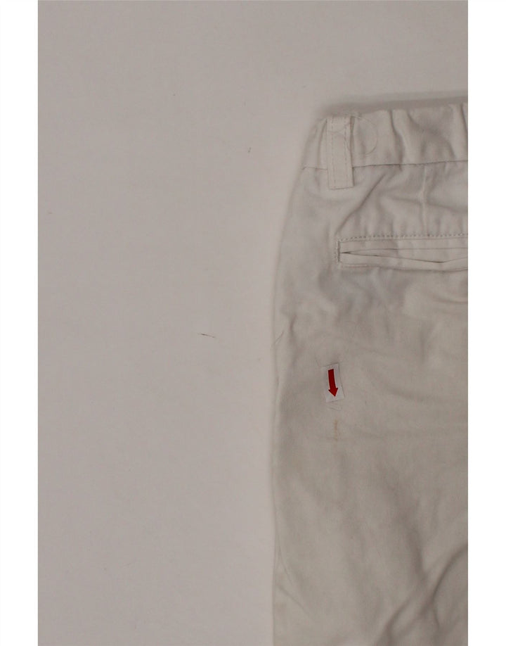 POLO RALPH LAUREN Menino Chino Shorts 6-7 Anos W22 Algodão Branco