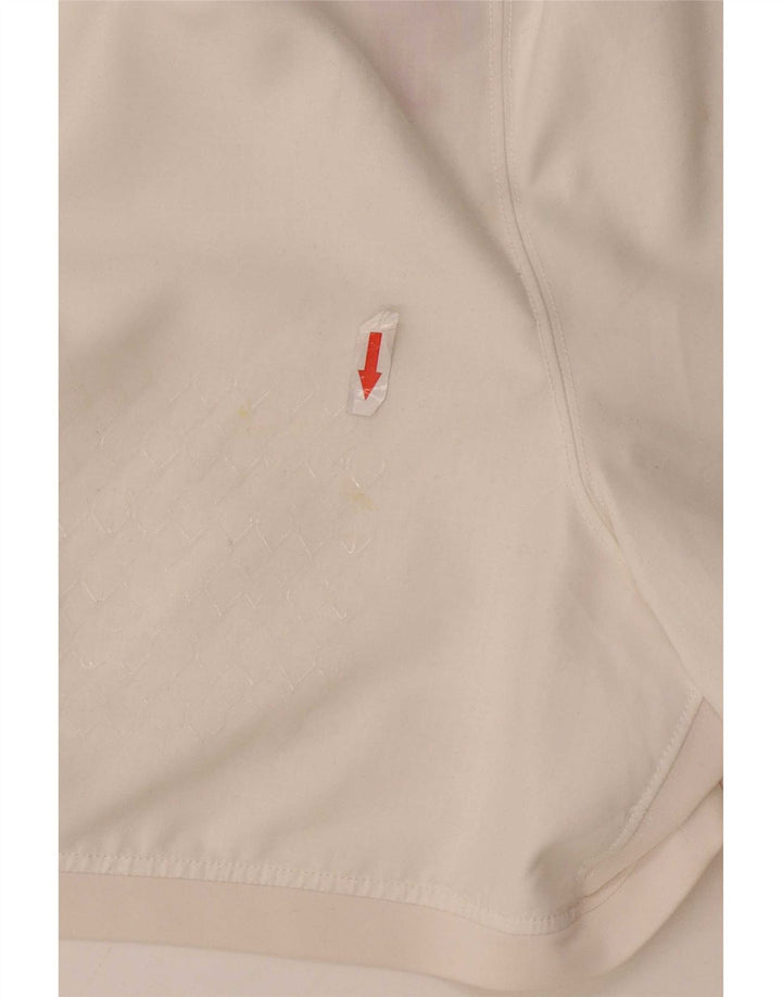 Under Armour Mens Heat Gear Sport Shorts poliéster branco médio Colourblock