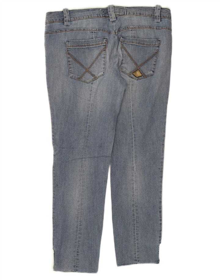 ROY ROGERS Calça jeans feminina slim W29 L28 algodão azul
