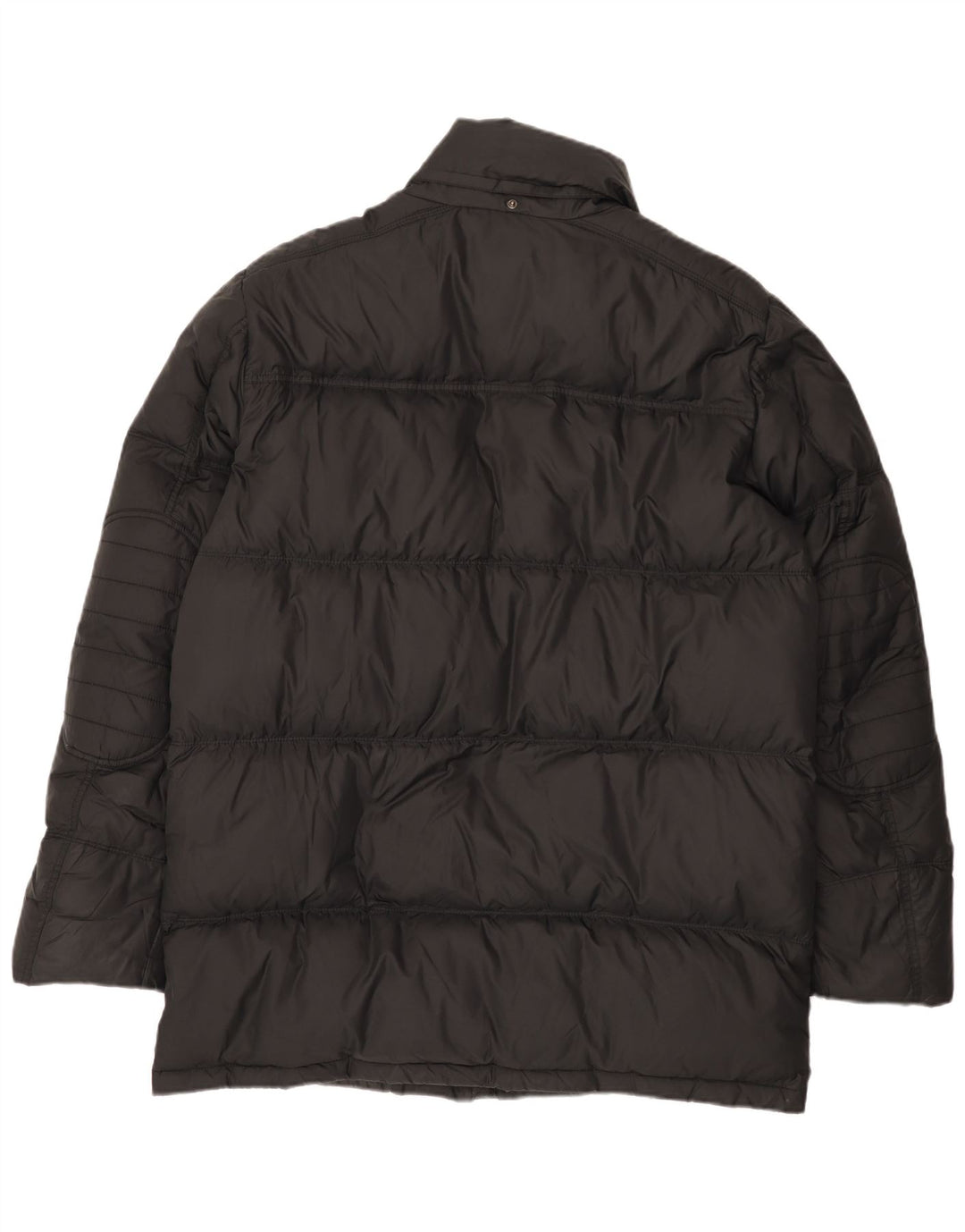 Jaqueta acolchoada masculina Tommy Hilfiger UK 42 XL preto nylon