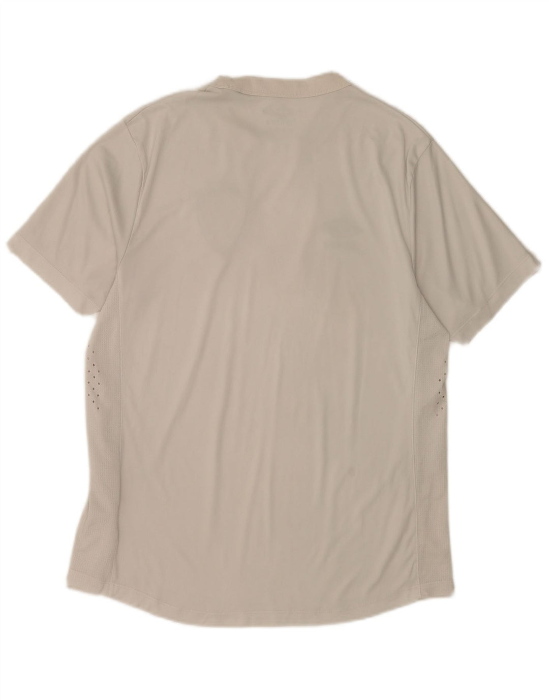 Umbro Mens Brisbane Roar FC Camiseta gráfica Top Médio Branco Poliéster