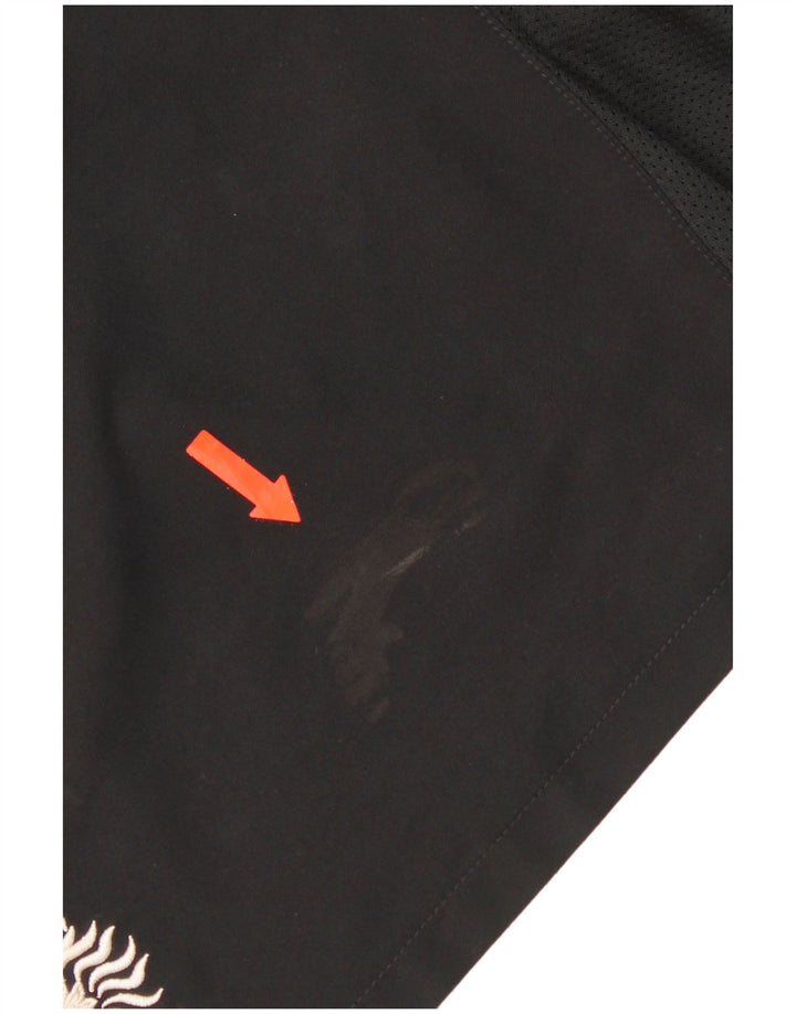 Shorts esportivos Nike Boys KNVB 13-14 anos XL preto poliéster