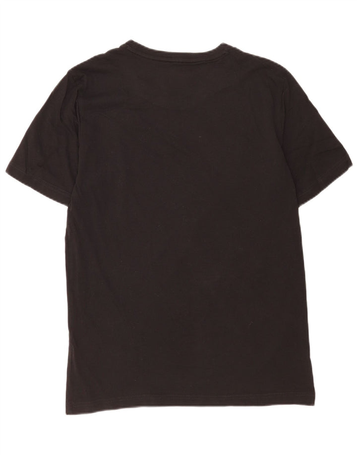 Puma Camiseta Masculina Graphic Top Pequeno Preto