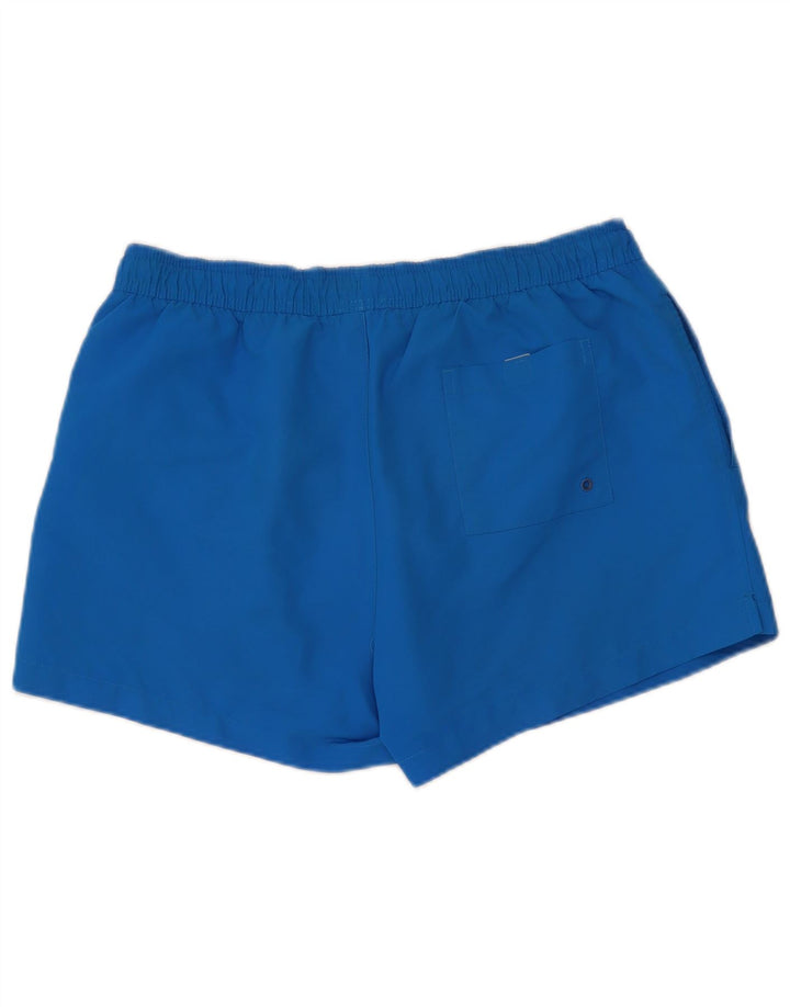 Calções de banho masculinos Calvin Klein Graphic XL azul poliéster