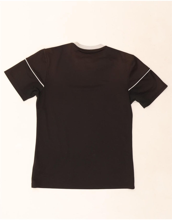 Camiseta Adidas Masculina Climalite Top XS Poliéster Preto