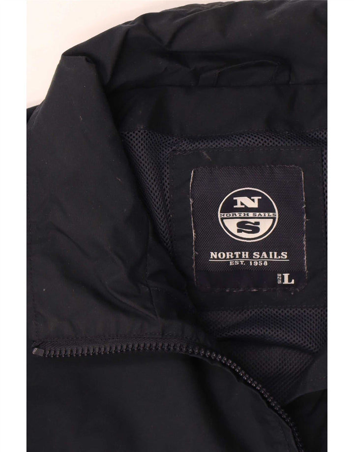 Jaqueta bomber feminina North Sails UK 16 grande azul marinho poliamida