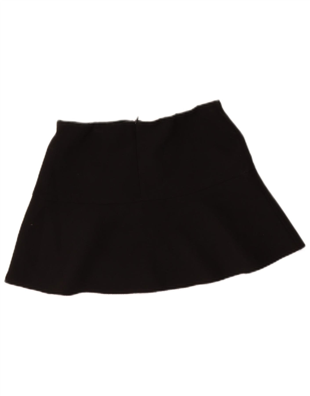 Minissaia feminina ZARA média W28 preta