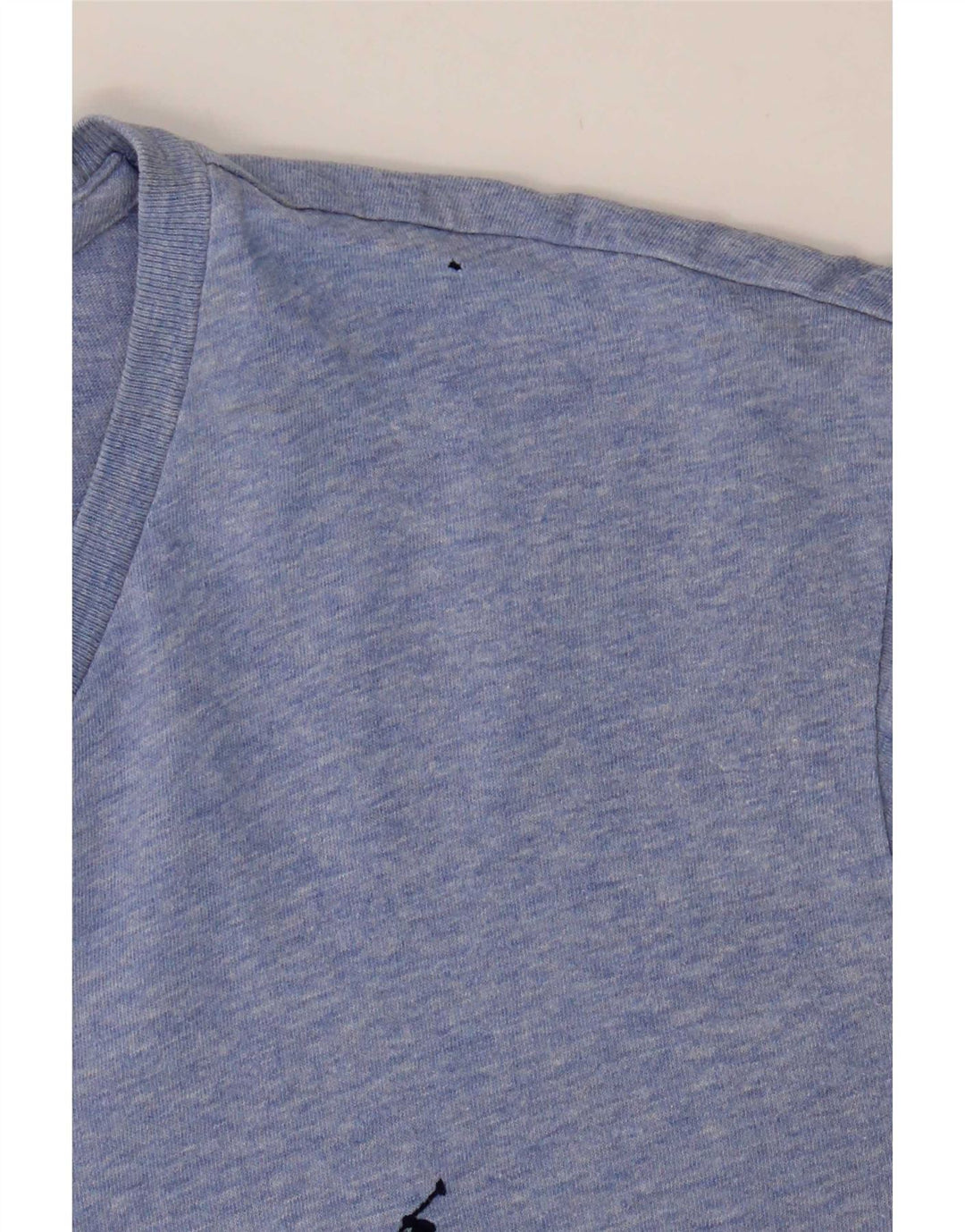 Polo Ralph Lauren Camiseta masculina Top Médio Algodão Azul