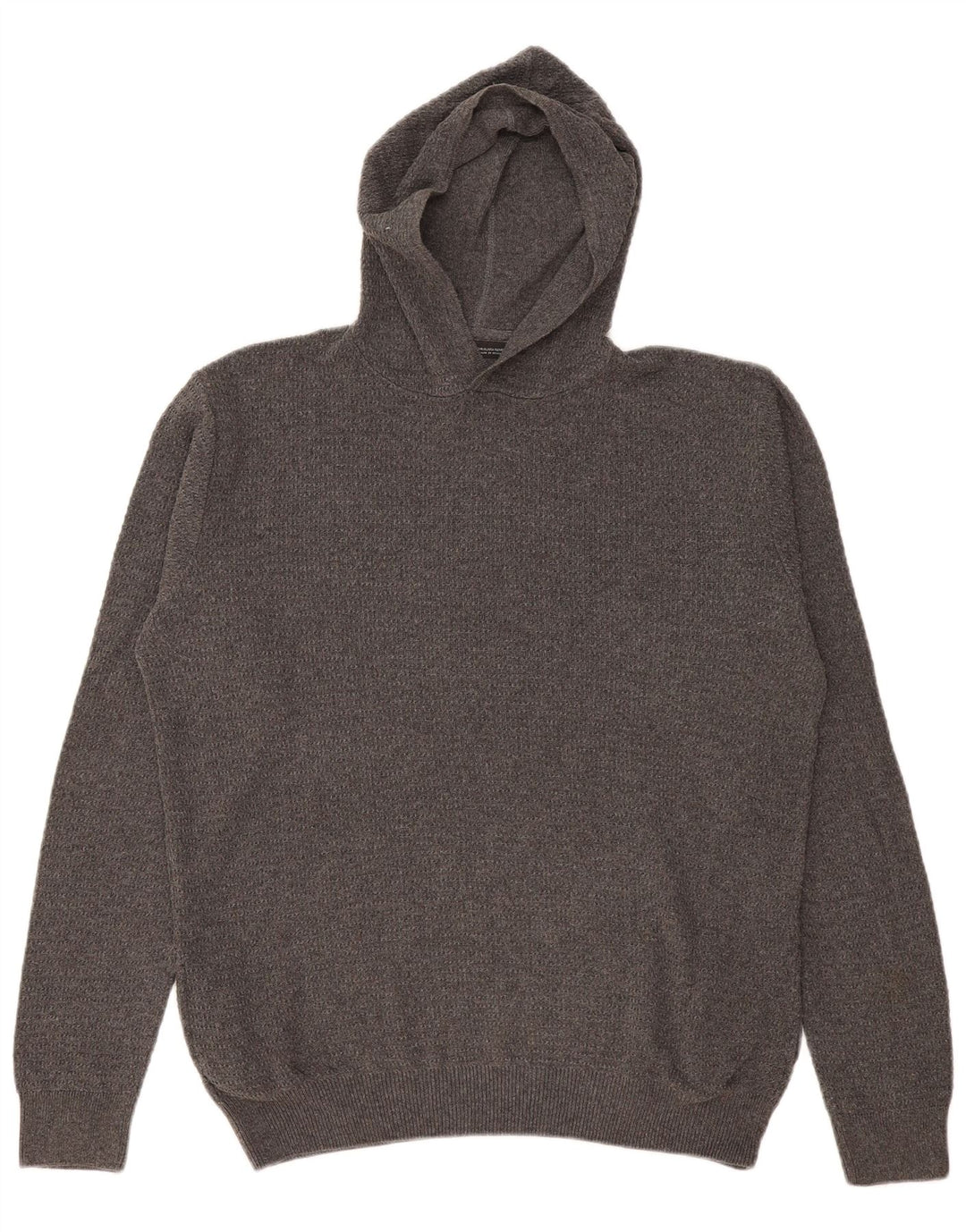 Zara Suéter masculino com capuz XL cinza