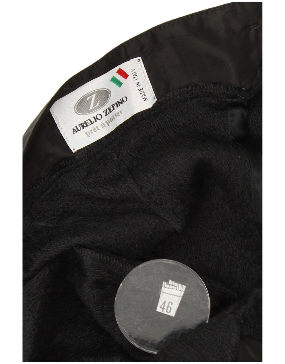 Mini vestido sem alças Aurelio Zepino feminino IT 46 grande preto