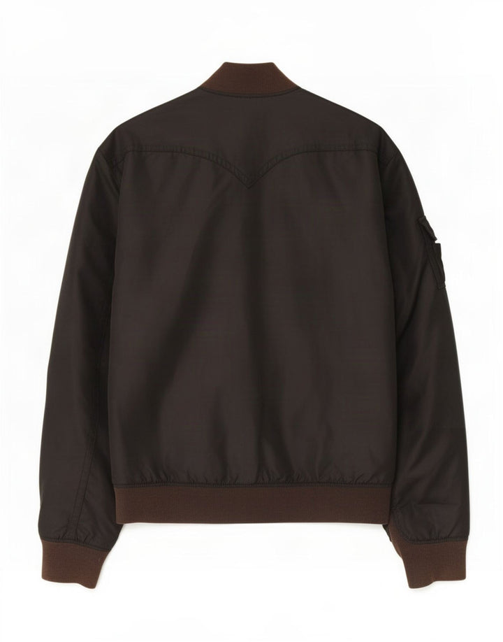 Jaqueta bomber masculina Levi's UK 40 grande poliamida preta