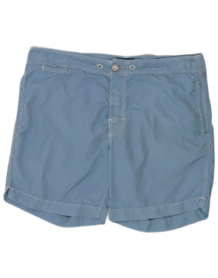 Shorts de natação masculinos médios