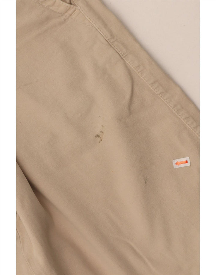 CARRERA Mens Chino Shorts W34 Grande Bege