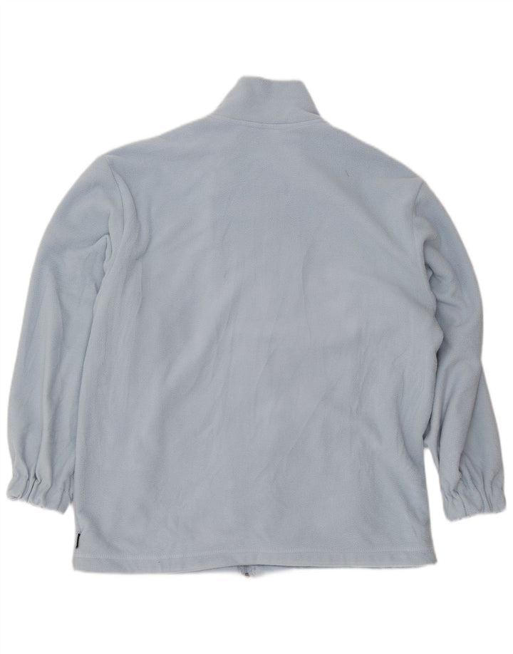 Jaqueta de lã masculina Lotto XL azul