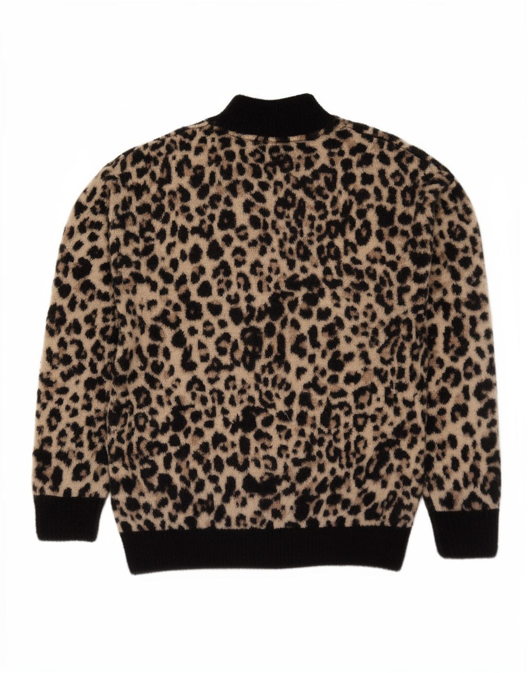 Tommy Hilfiger Suéter feminino com gola tartaruga, Reino Unido 14, médio, marrom