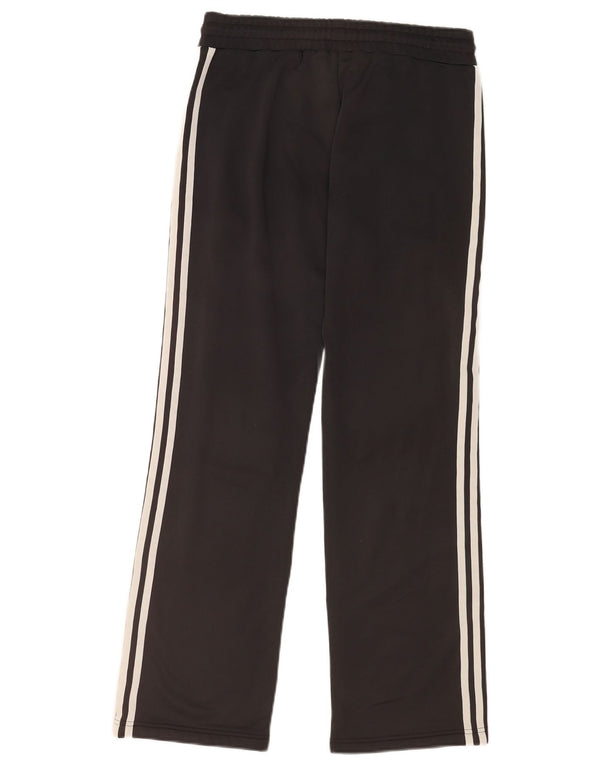Calça de treino feminina Adidas UK 12 poliéster preto médio