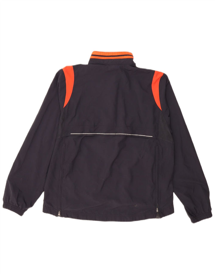 Adidas Womens Climashell Tracksuit Top Jacket UK 16 Grande Azul Marinho