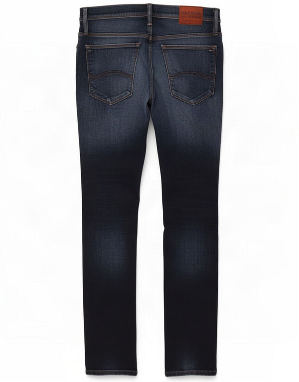 Tommy Hilfiger Mens Slim Jeans W34 L34 Azul marinho