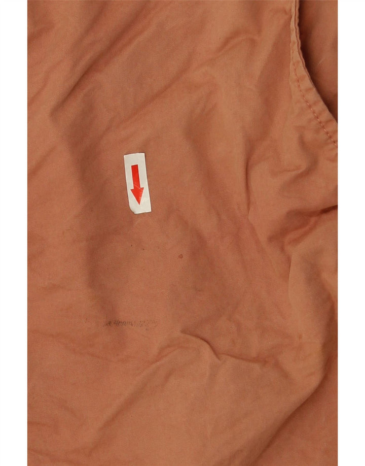 Fat Face Mens Chino Shorts W36 Grande Algodão Laranja