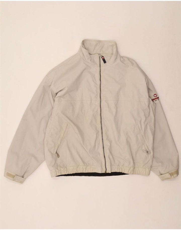 Jaqueta corta-vento masculina Murphy & Nye UK 42 XL branca