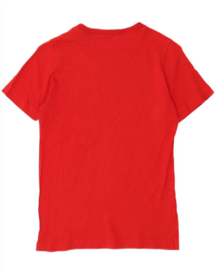 Camiseta Nike Boys Standard Fit Graphic Top 10-11 Anos Médio Vermelho