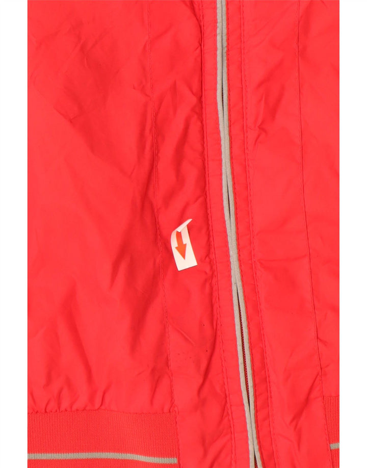 Museum Mens Gilet UK 36 Pequeno Vermelho