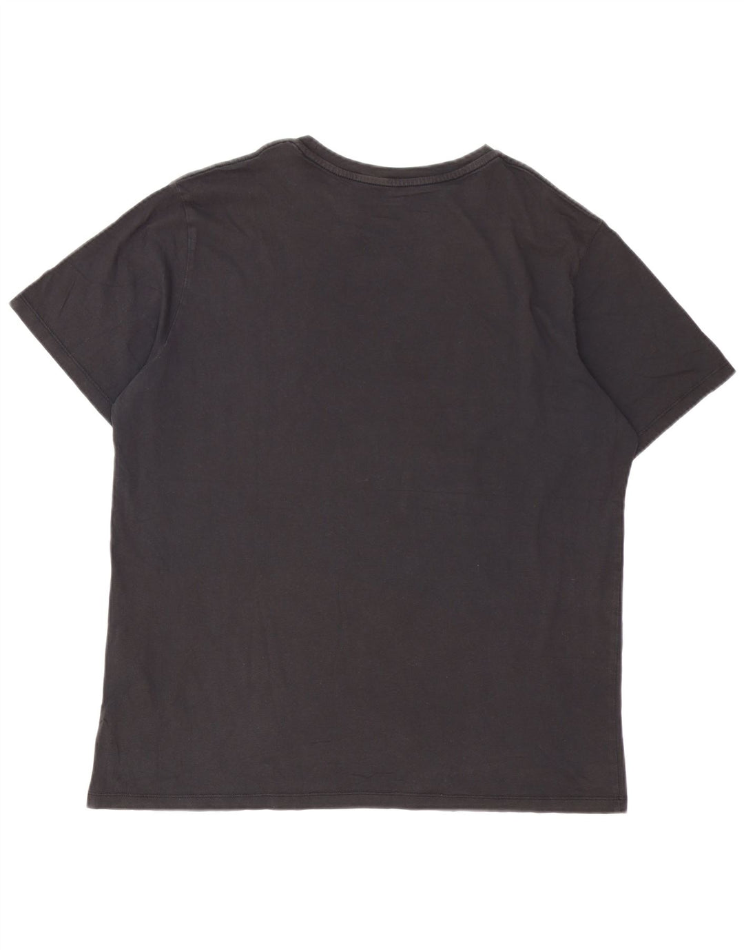 Camiseta gráfica masculina Levi's Top XL algodão preto