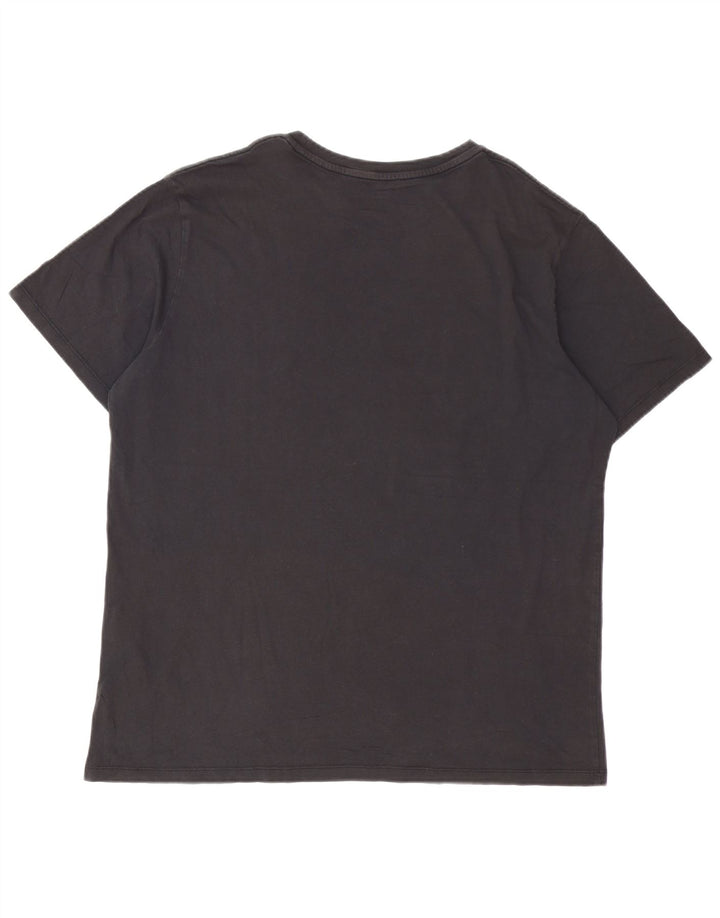 Camiseta gráfica masculina Levi's Top XL algodão preto